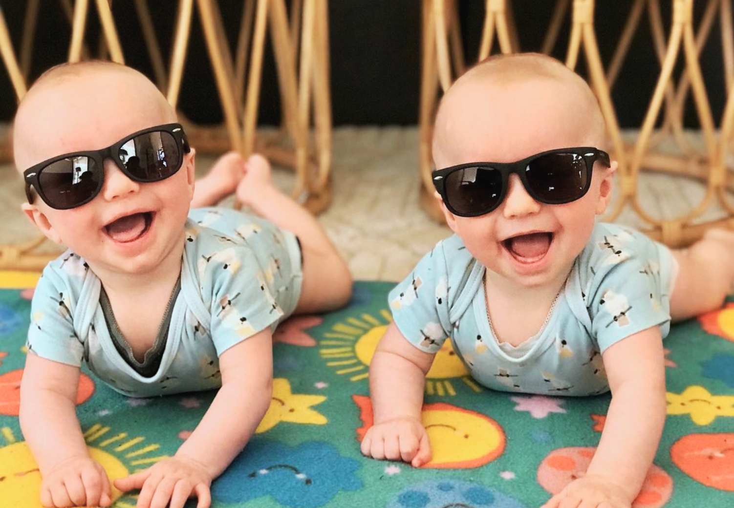 Tiny Matte Black Baby