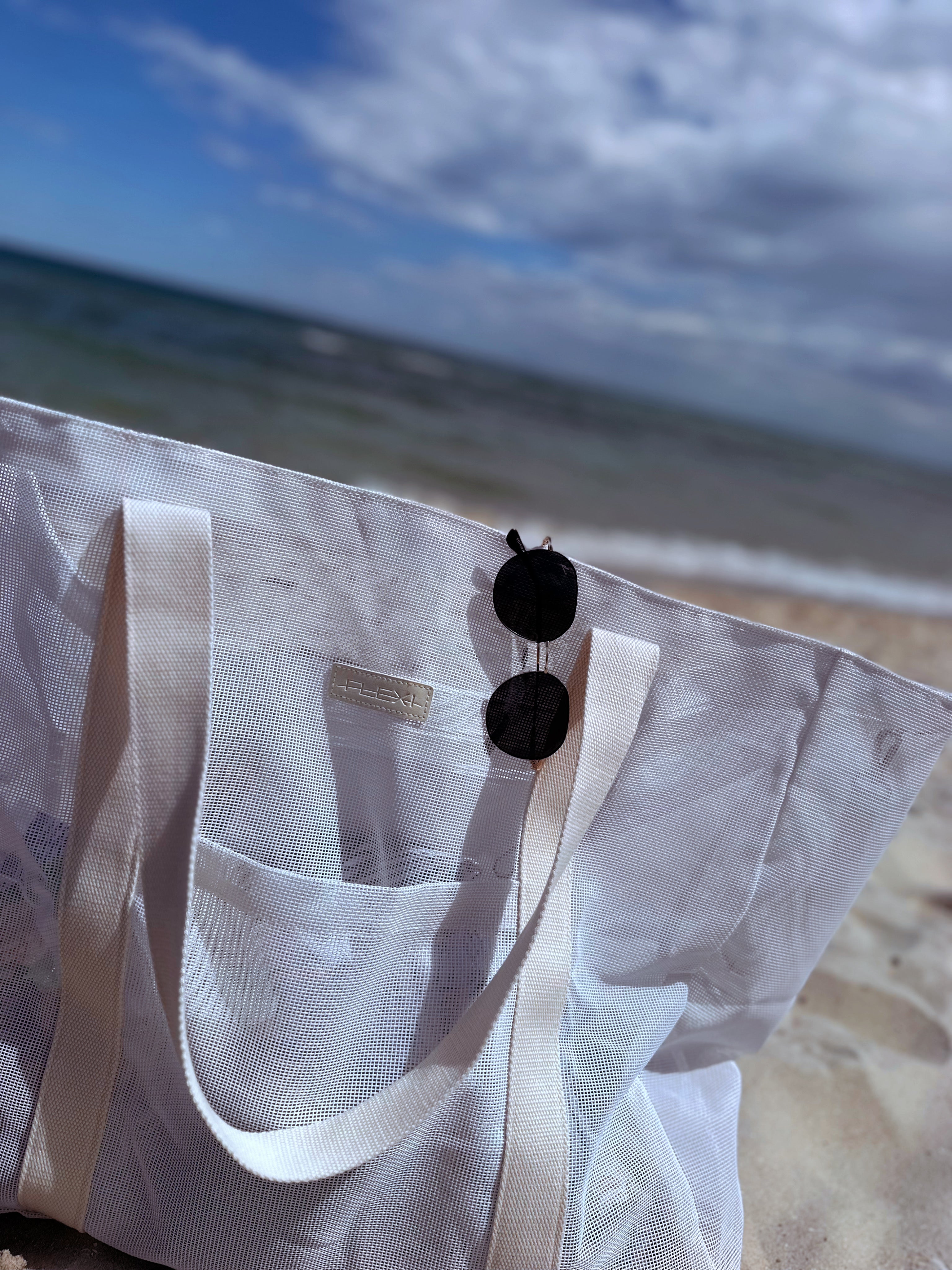 Mesh Beach Bag FREE