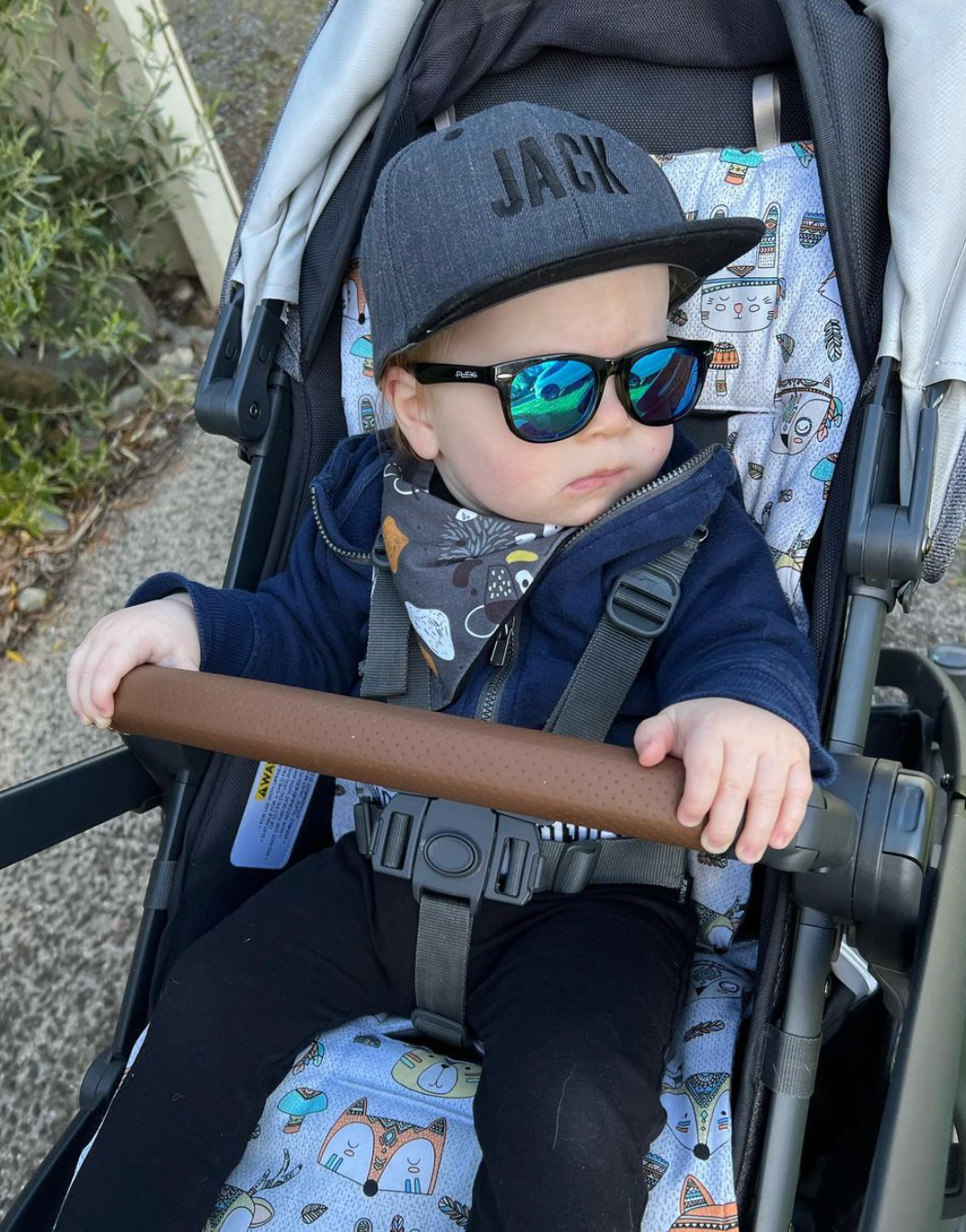 Black - Blue Lense - Baby