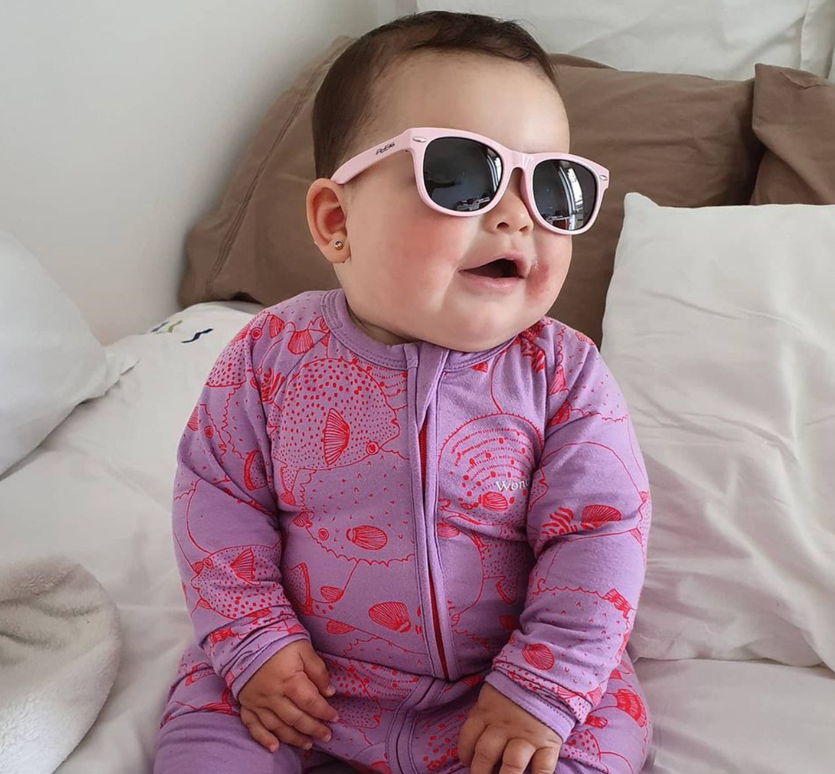 Tiny Pink Baby