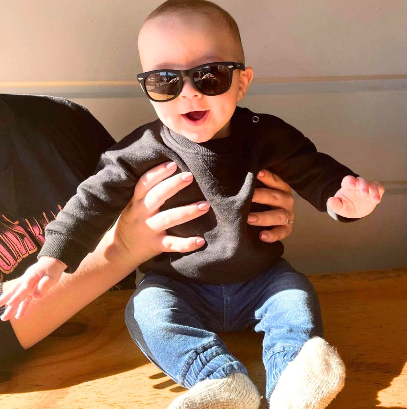 Tiny Matte Black Baby