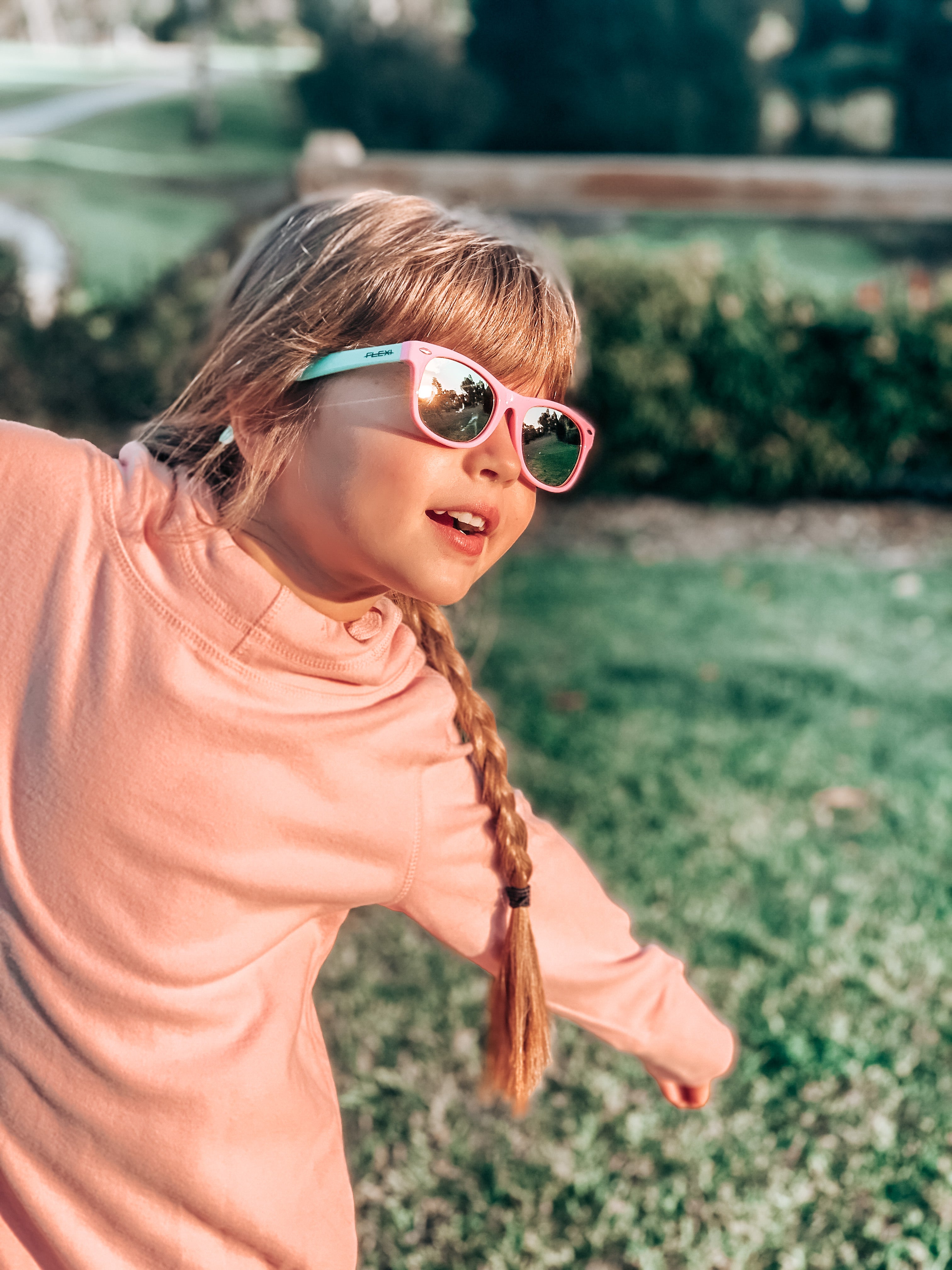 Pink & Mint - Rose Gold Lense