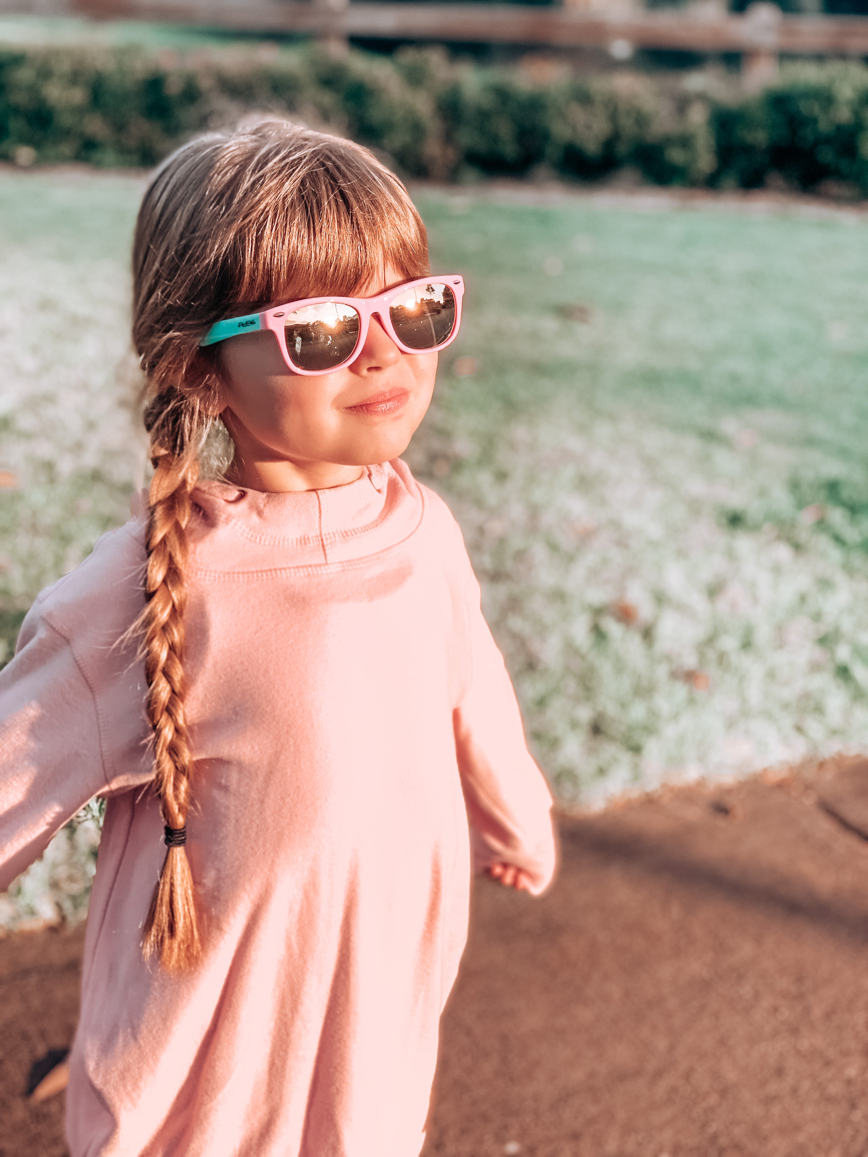 Pink & Mint - Rose Gold Lense