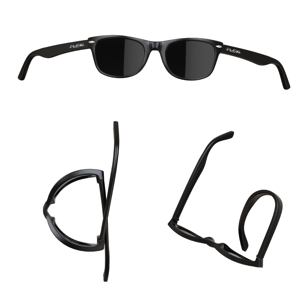 Adult Originals - Black - Blue Lense