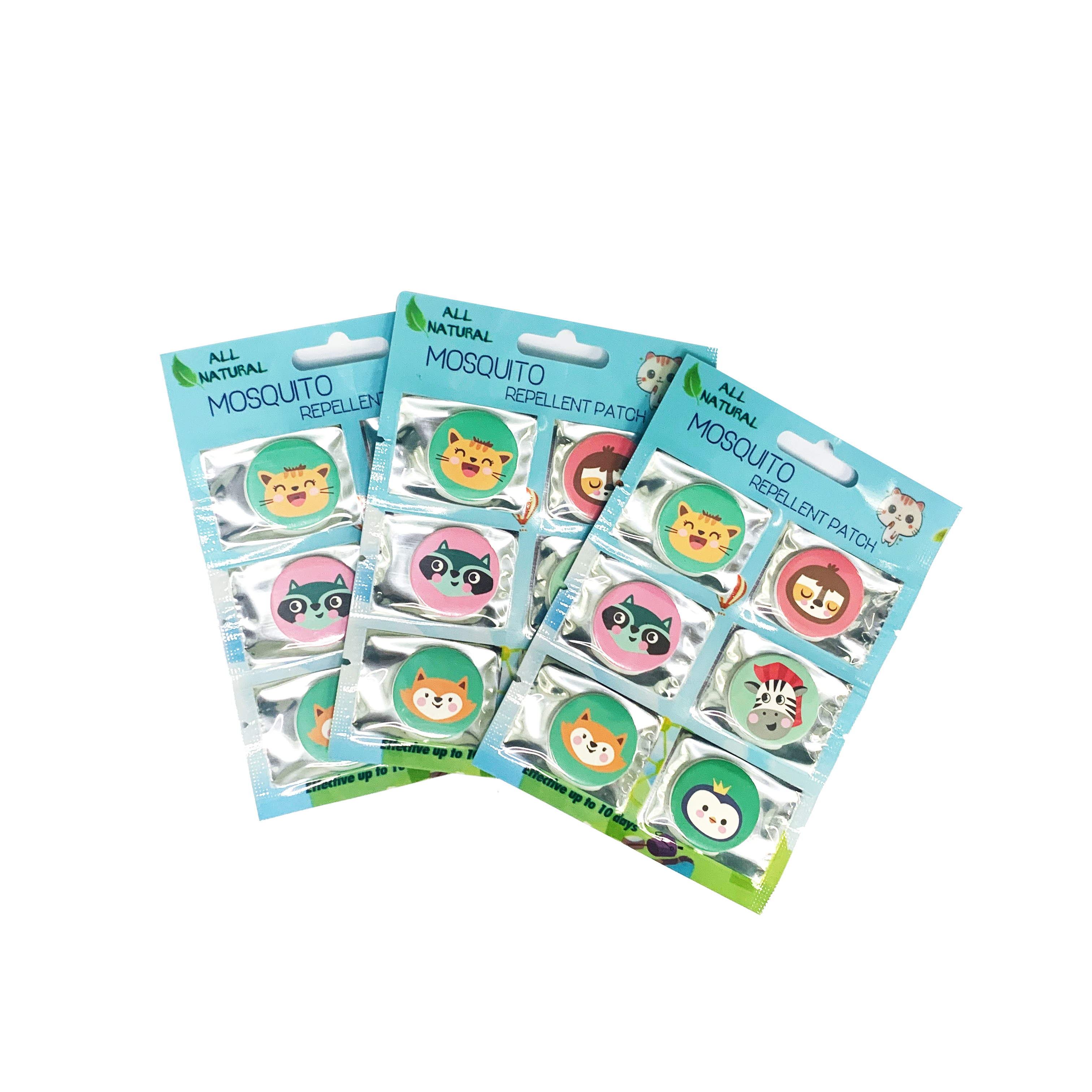 Mosquito Patches - 3 Pack