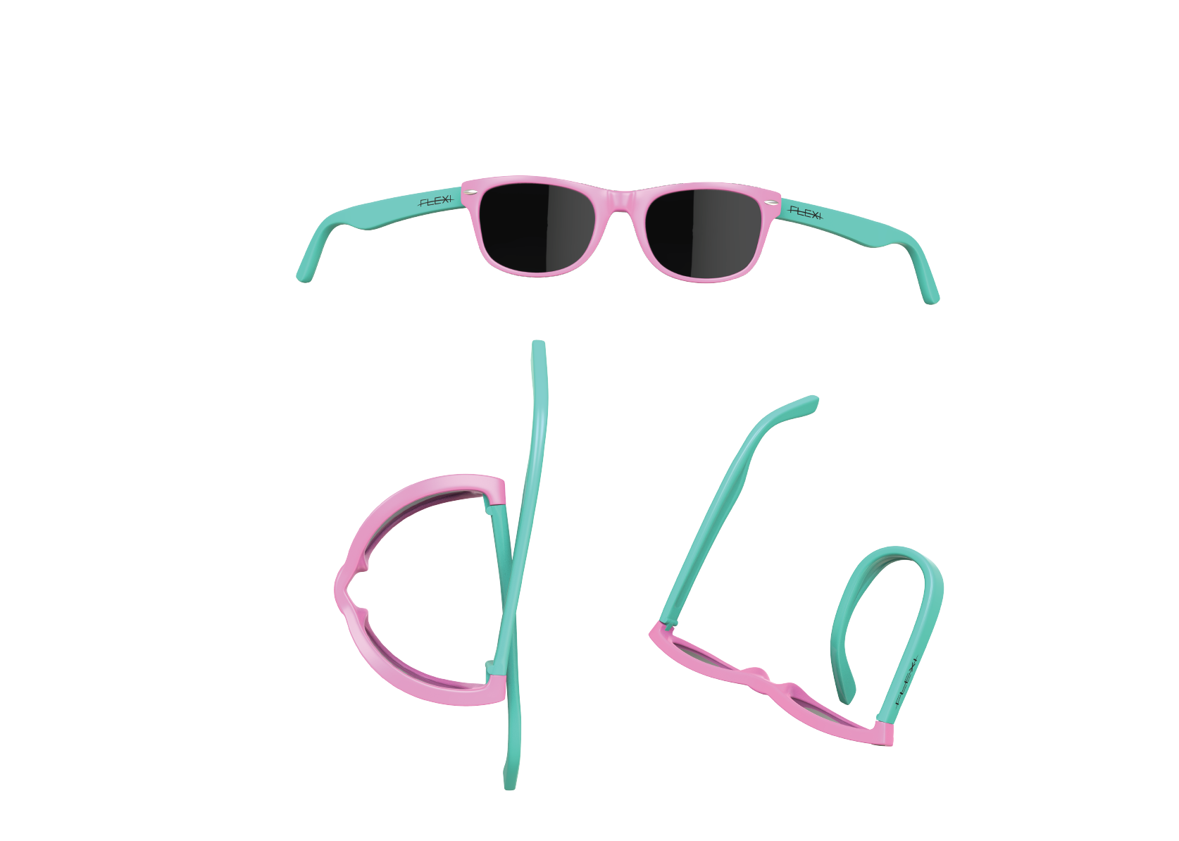 Pink & Mint