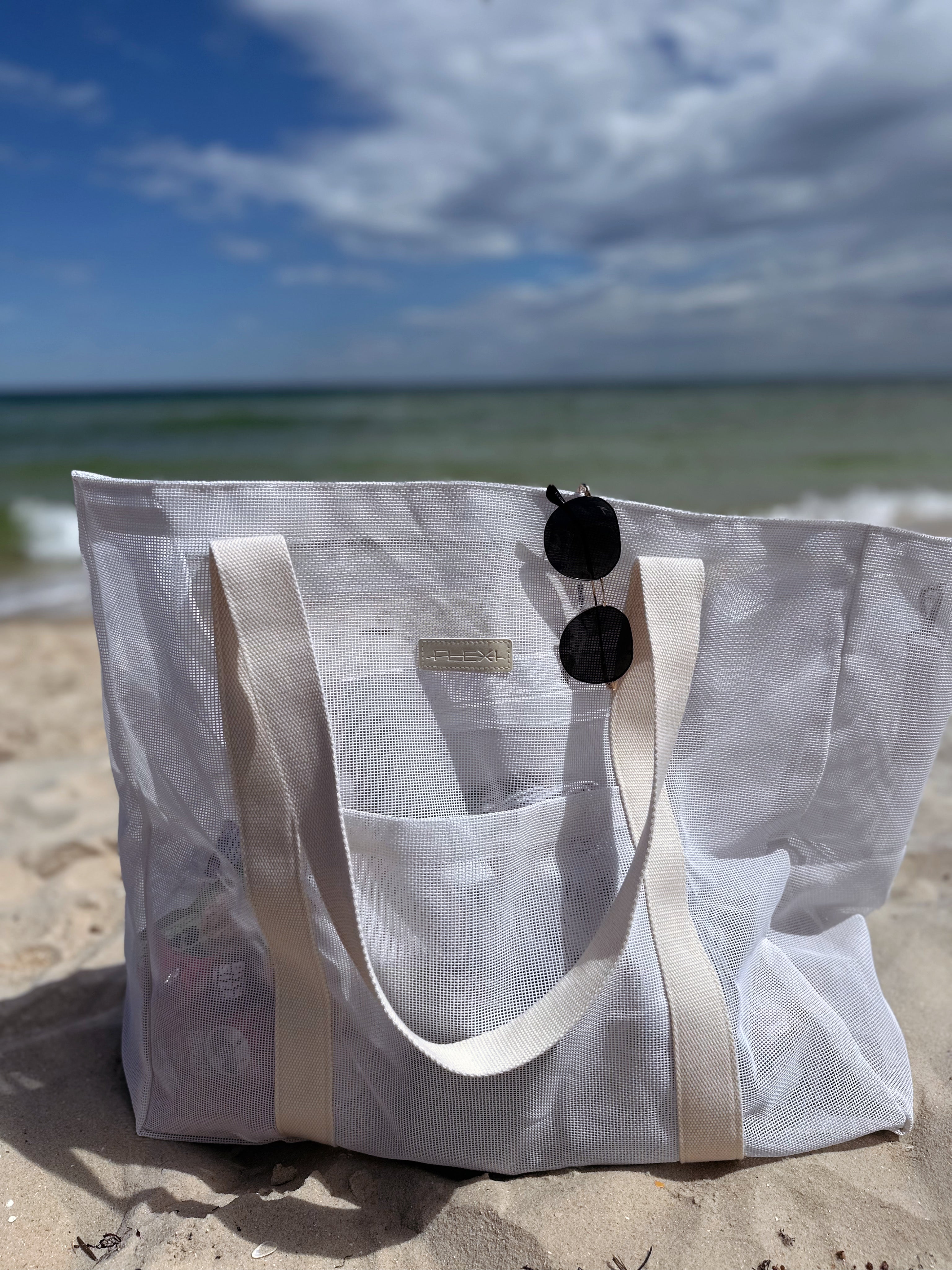 Mesh Beach Bag