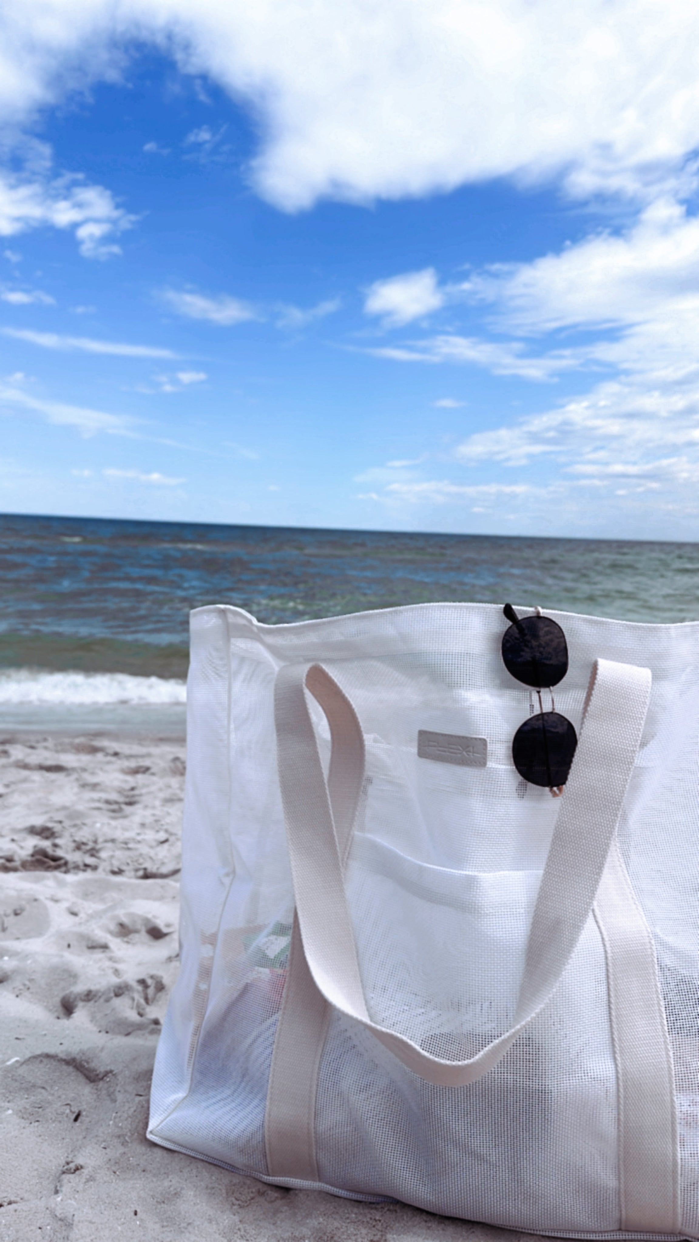 Mesh Beach Bag