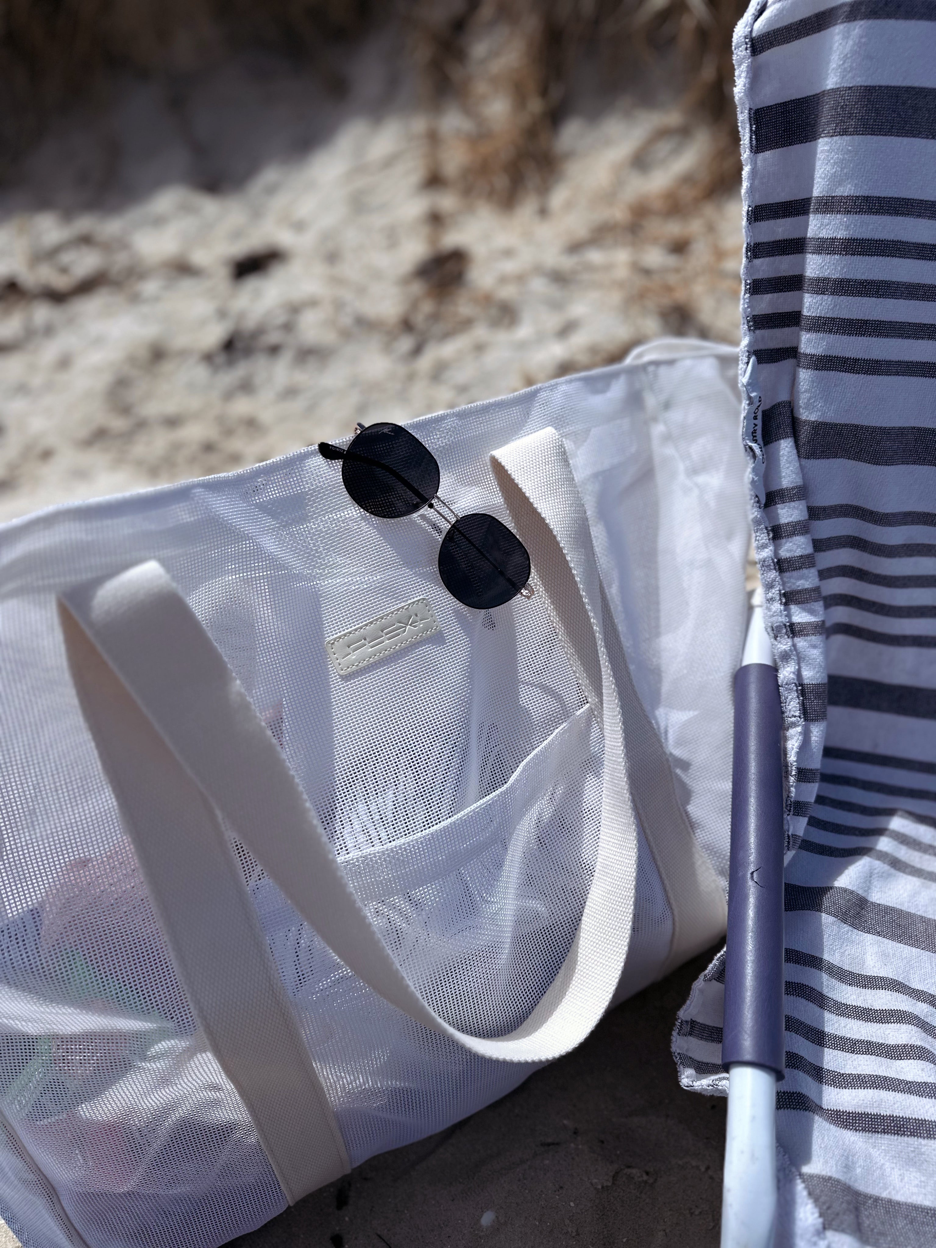 Mesh Beach Bag