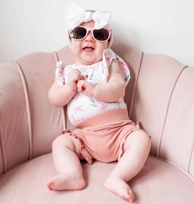 Pink baby sunglasses cheap