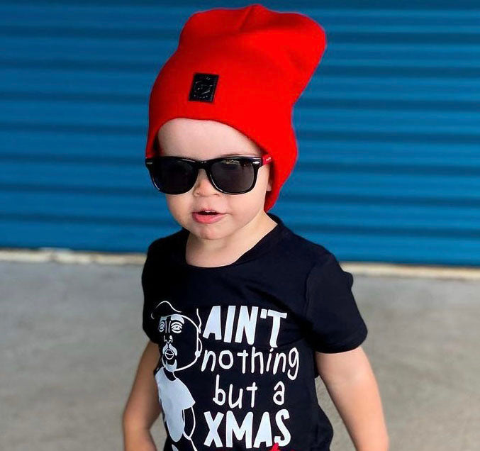 Black & Red – Flexi Sunnies