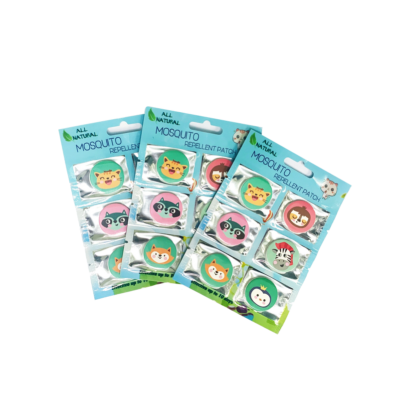 Mosquito Patches - 3 Pack